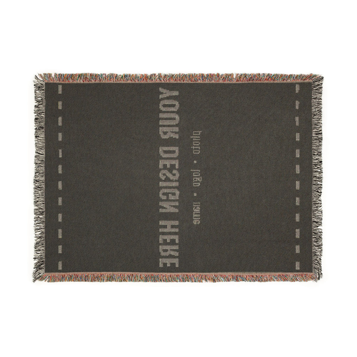 Custom Woven Photo Blanket