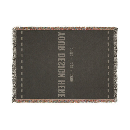 Custom Woven Photo Blanket