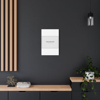 Custom Canvas Print, Stretched 1.25"