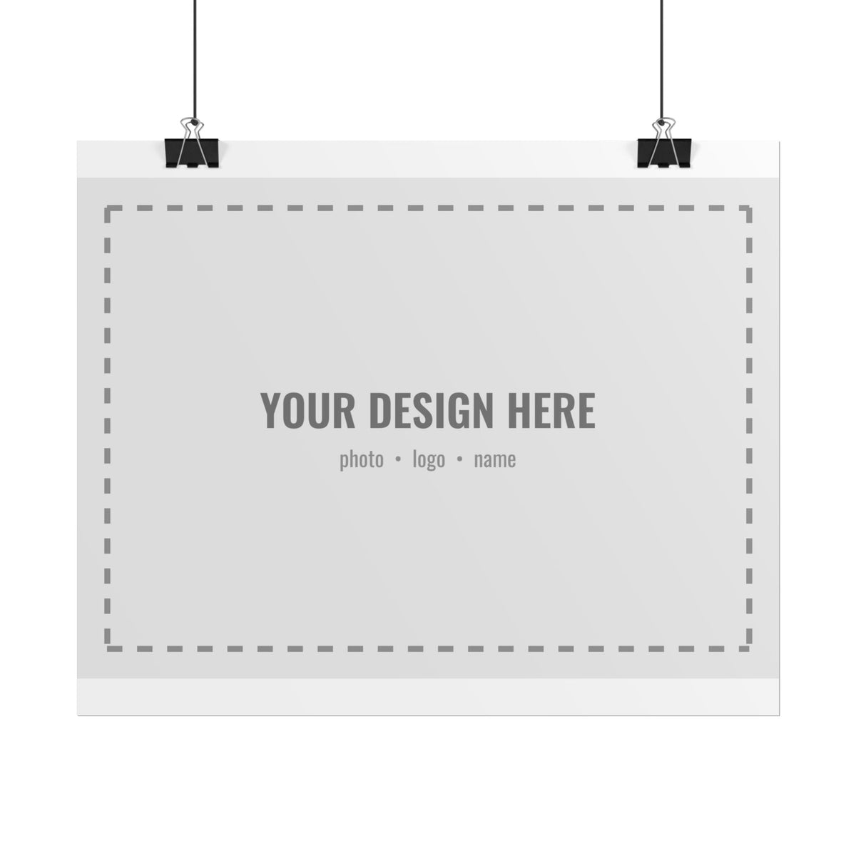 Custom Poster Print