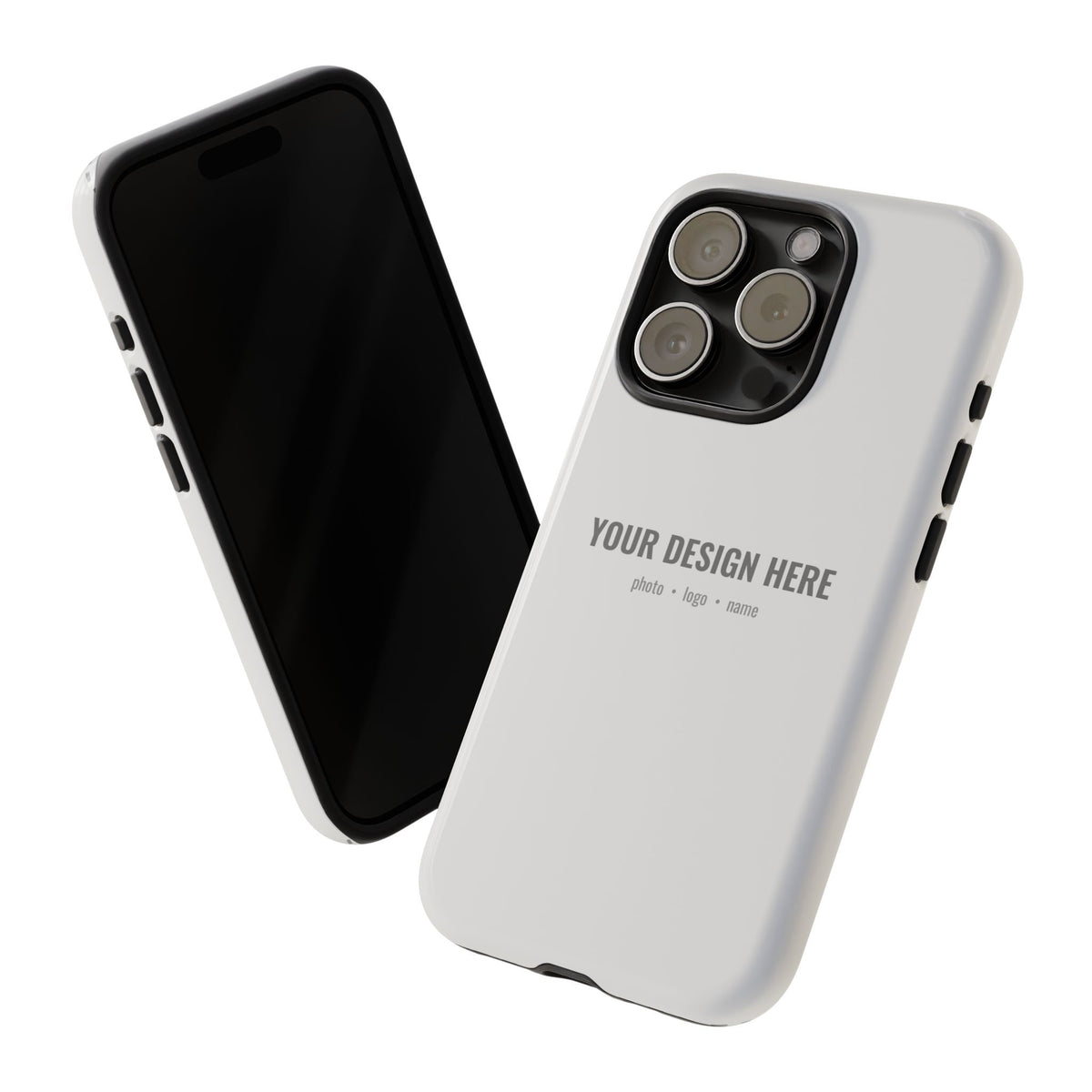 Custom Phone Case (Tough Case) for iPhone & Samsung