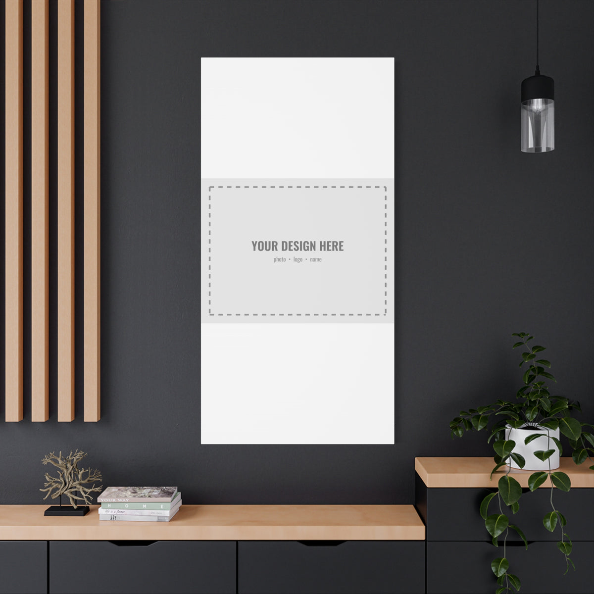 Custom Canvas Print, Stretched 1.25"