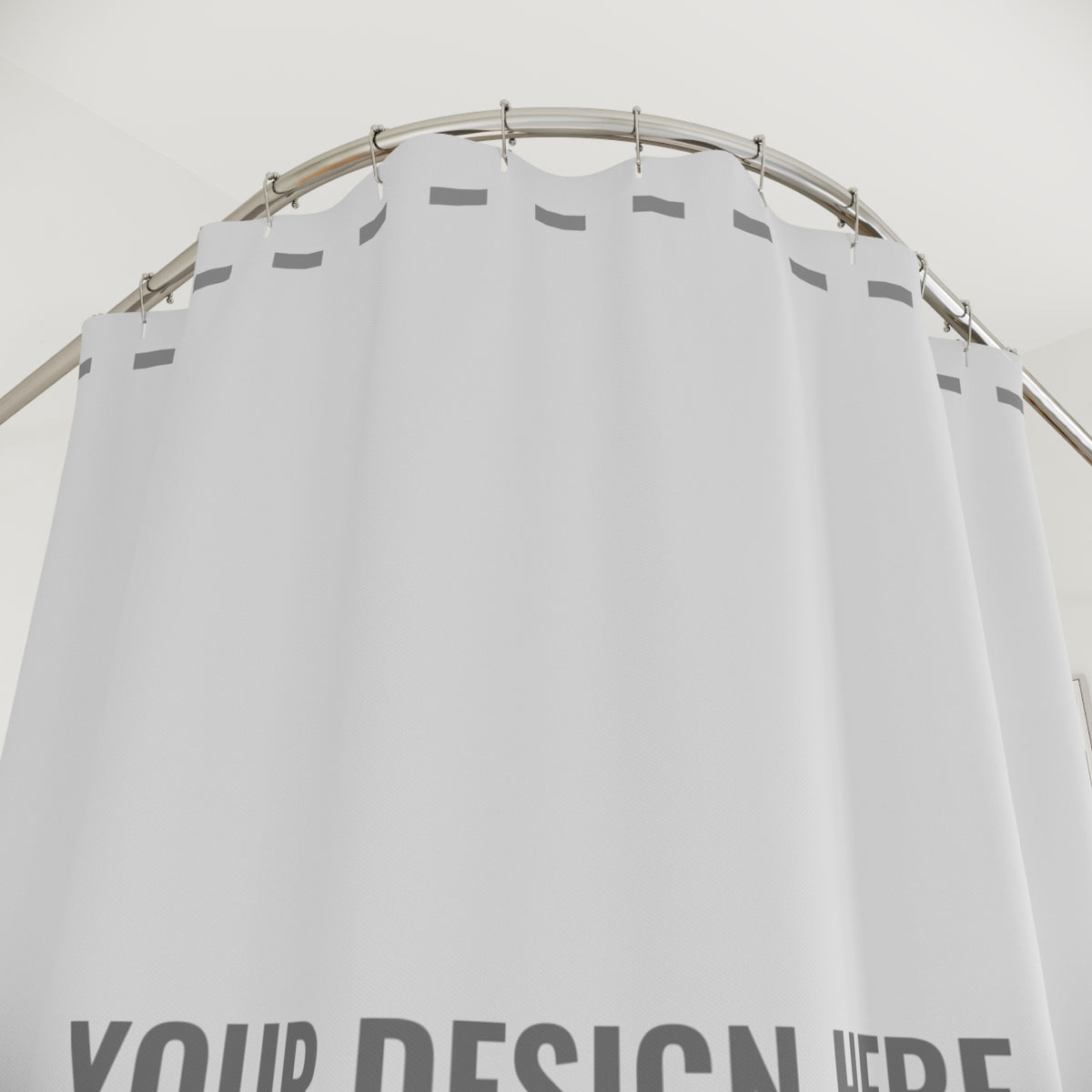 Custom Shower Curtain