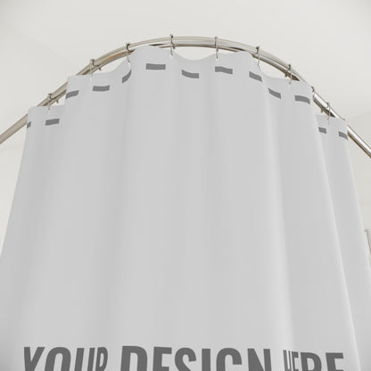 Custom Shower Curtain