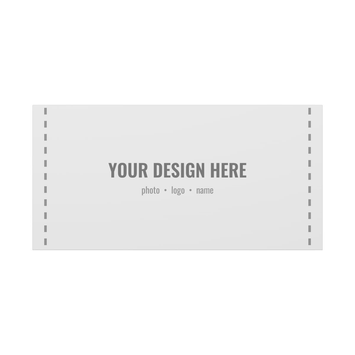 Custom Canvas Print, Stretched 1.25"