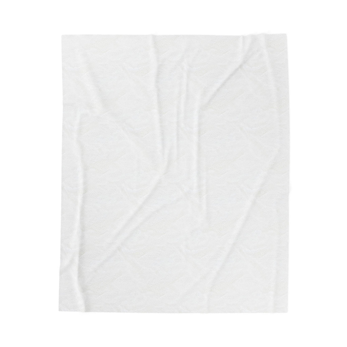 Custom Velveteen Plush Blanket