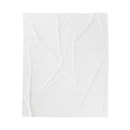 Custom Velveteen Plush Blanket