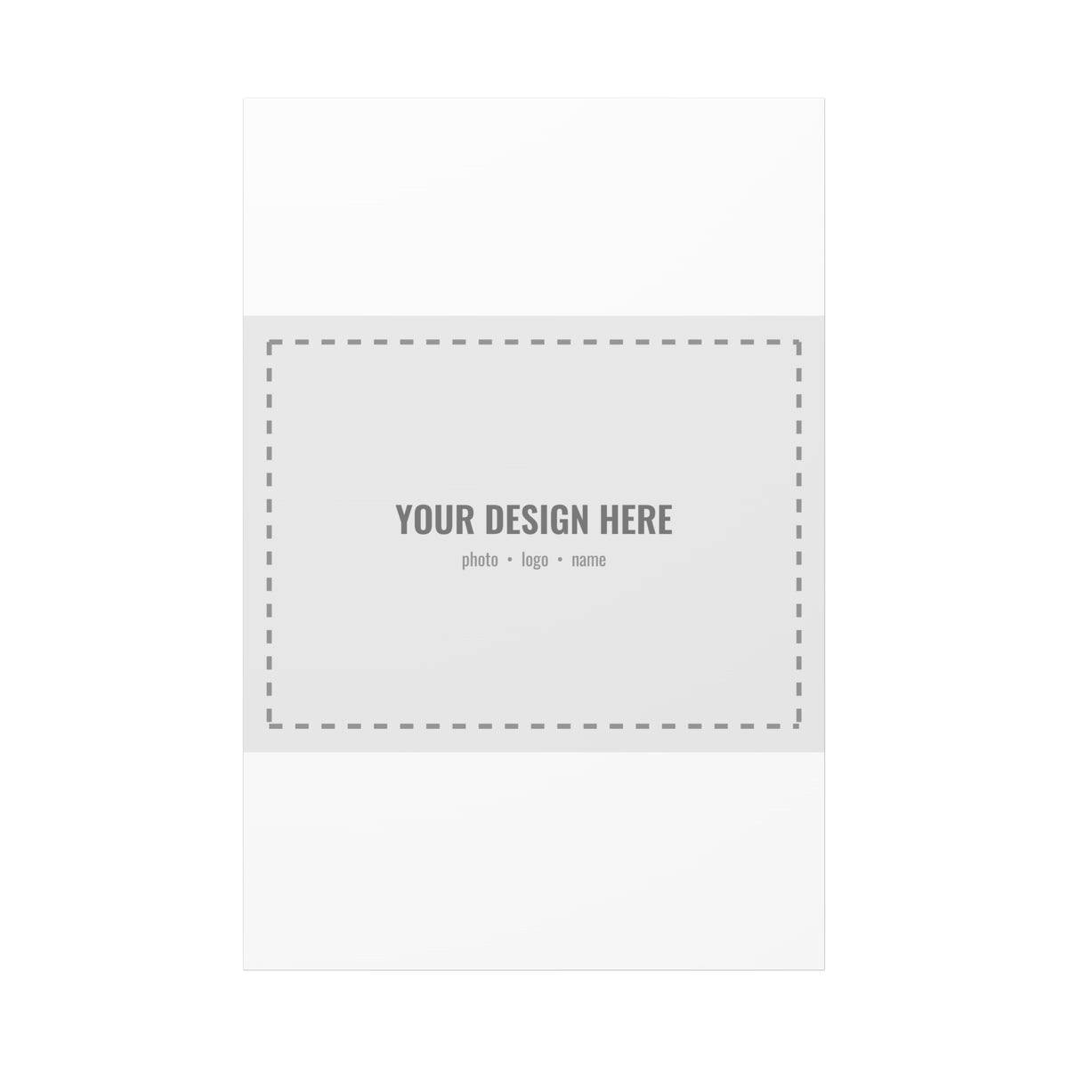 Custom Canvas Print, Stretched 1.25"