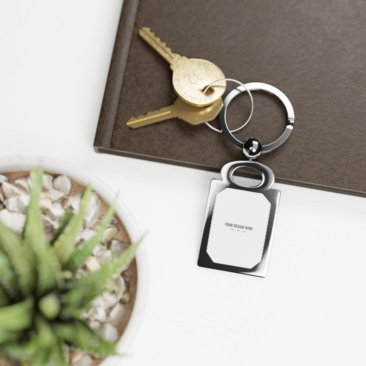 Custom Photo Keychain