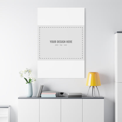 Custom Canvas Print, Stretched 1.25"