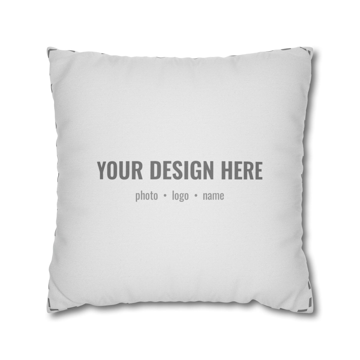 Custom Square Pillow Case