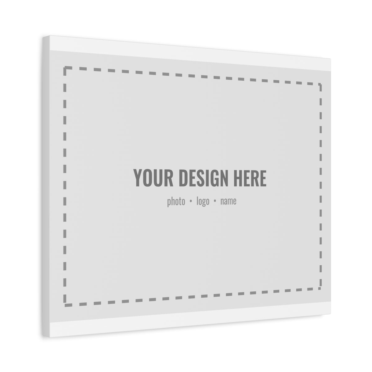 Custom Canvas Print, Stretched 1.25"