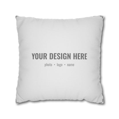 Custom Square Pillow Case