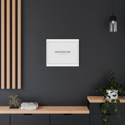 Custom Canvas Print, Stretched 1.25"