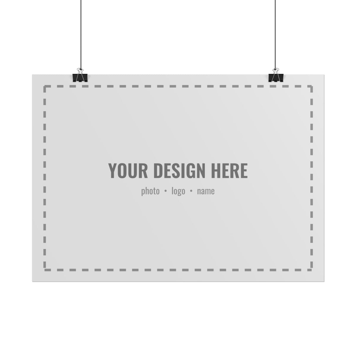Custom Poster Print