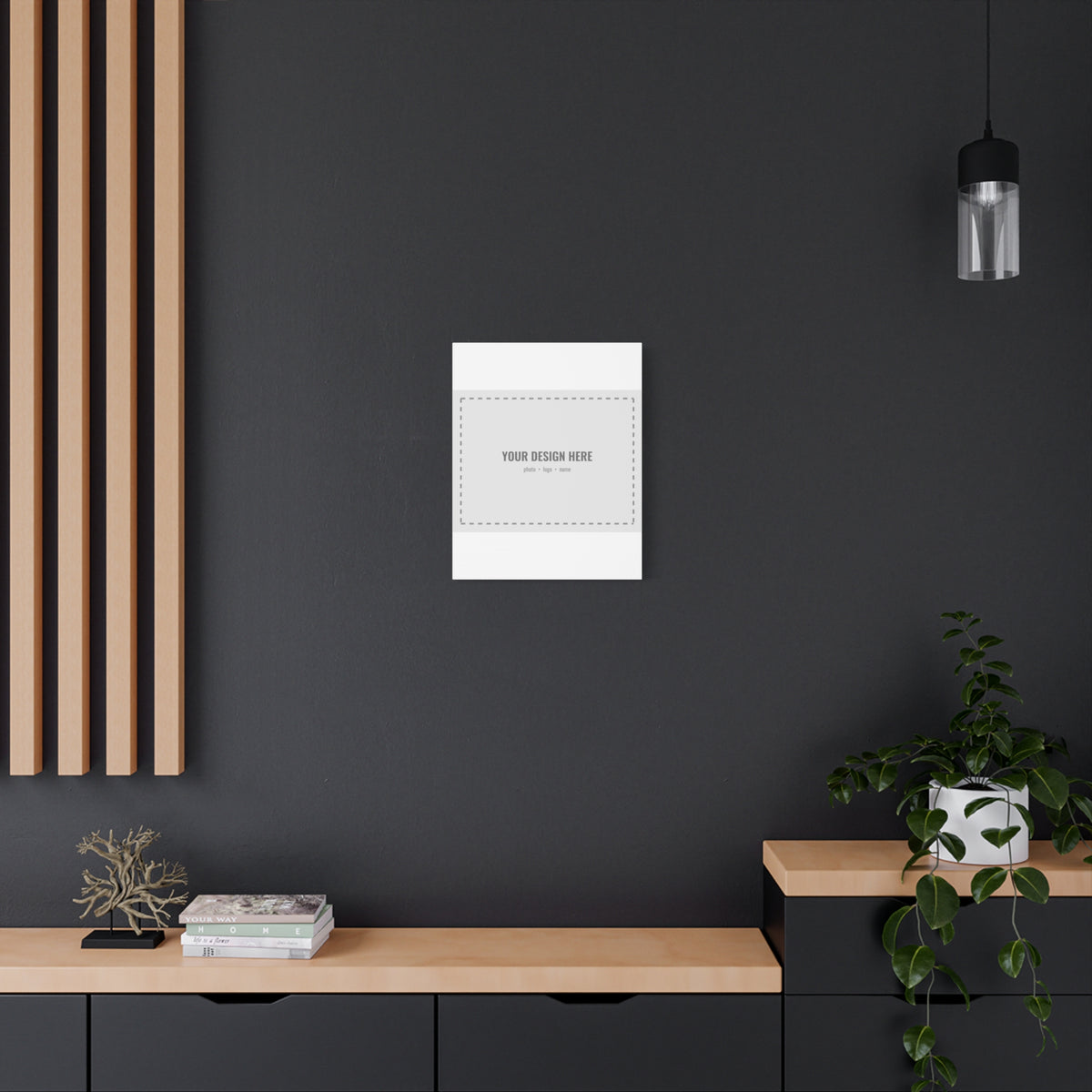 Custom Canvas Print, Stretched 1.25"