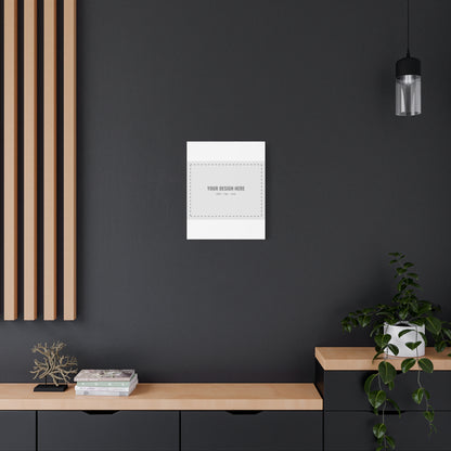 Custom Canvas Print, Stretched 1.25"