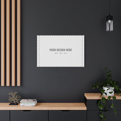 Custom Canvas Print, Stretched 1.25"