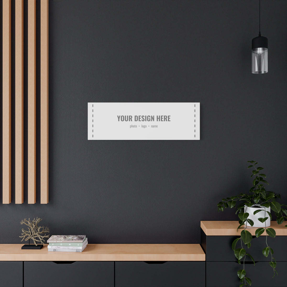 Custom Canvas Print, Stretched 1.25"
