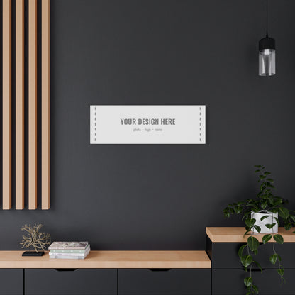 Custom Canvas Print, Stretched 1.25"