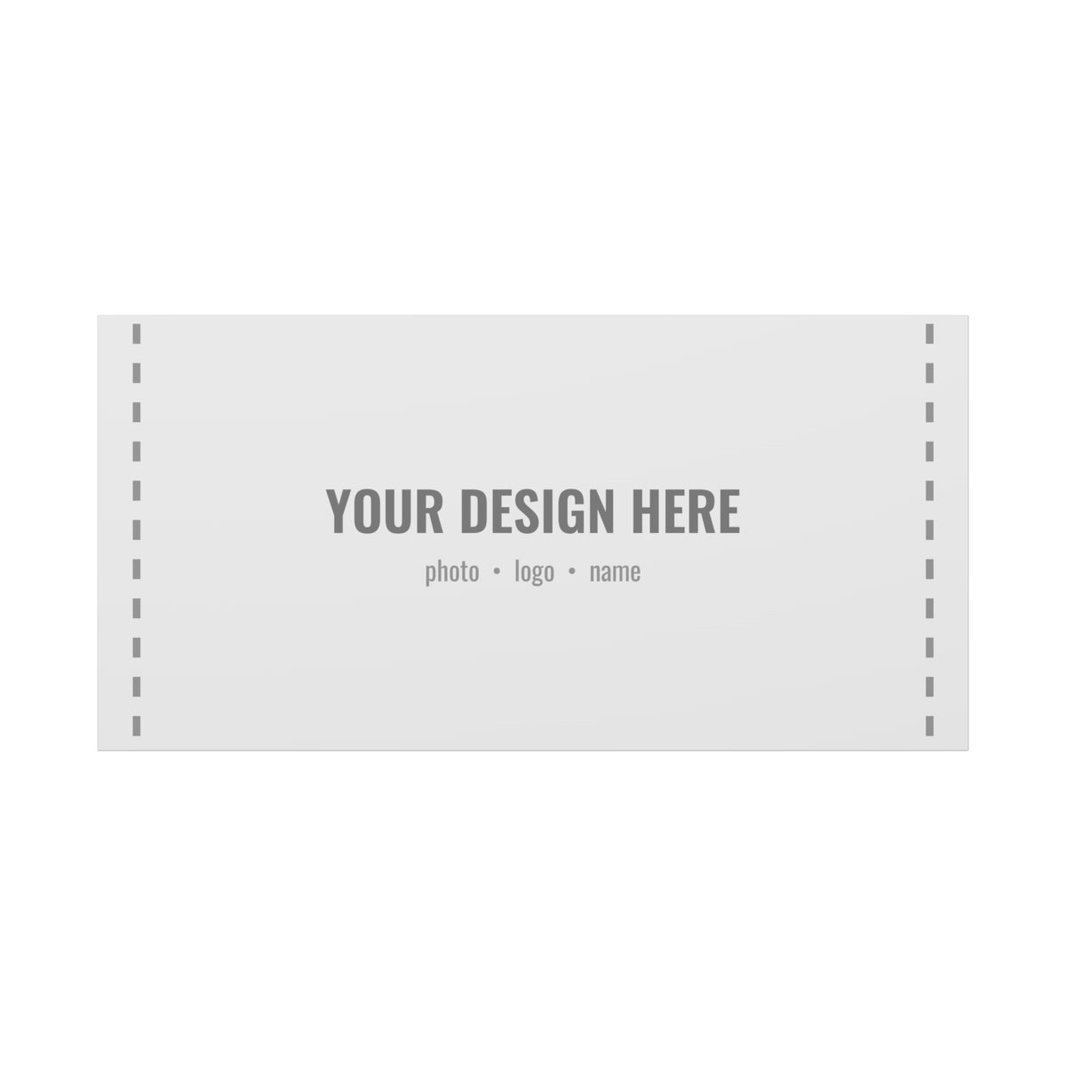 Custom Canvas Print, Stretched 1.25"