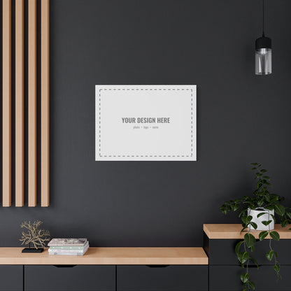 Custom Canvas Print, Stretched 1.25"