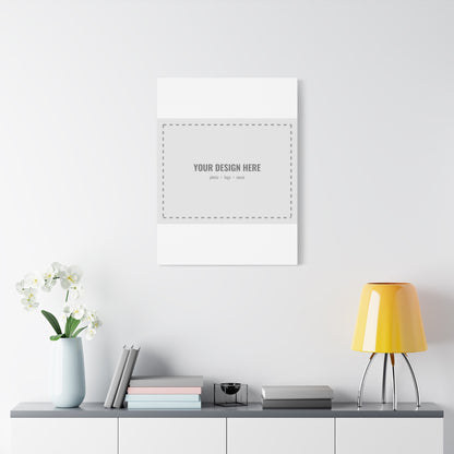 Custom Canvas Print, Stretched 1.25"