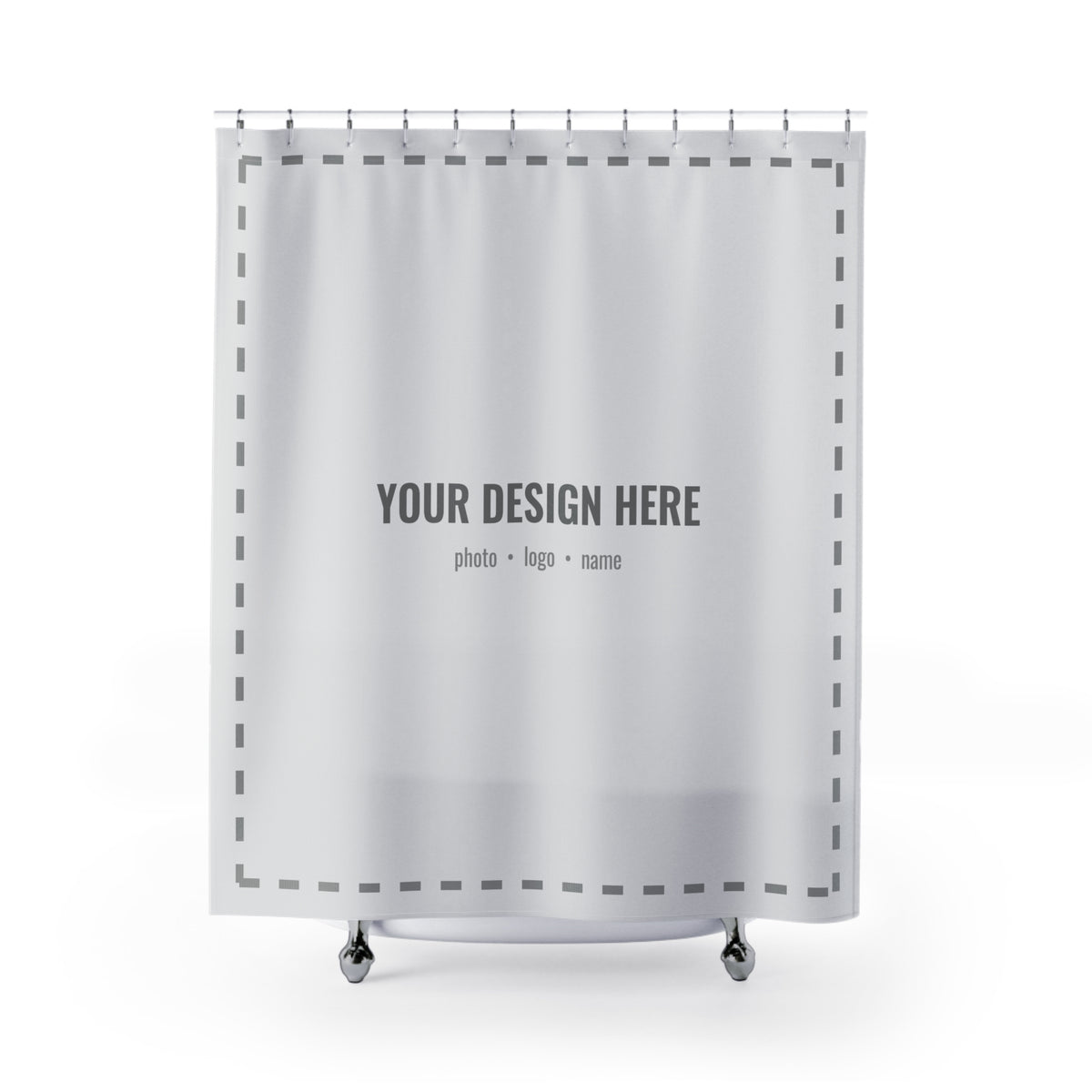 Custom Shower Curtain