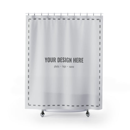 Custom Shower Curtain