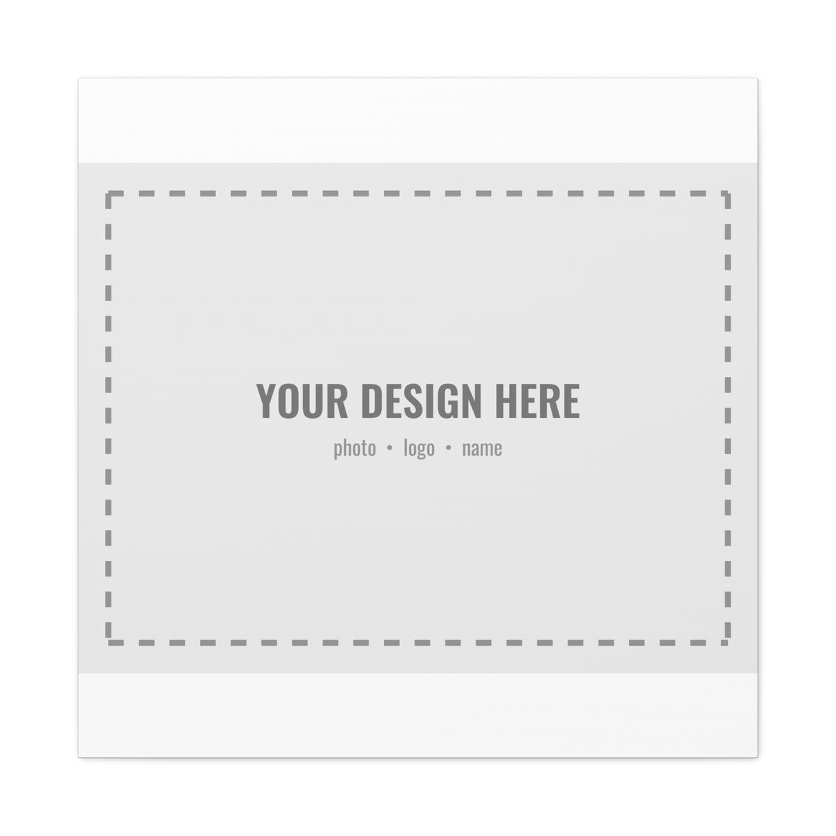 Custom Canvas Print, Stretched 1.25"