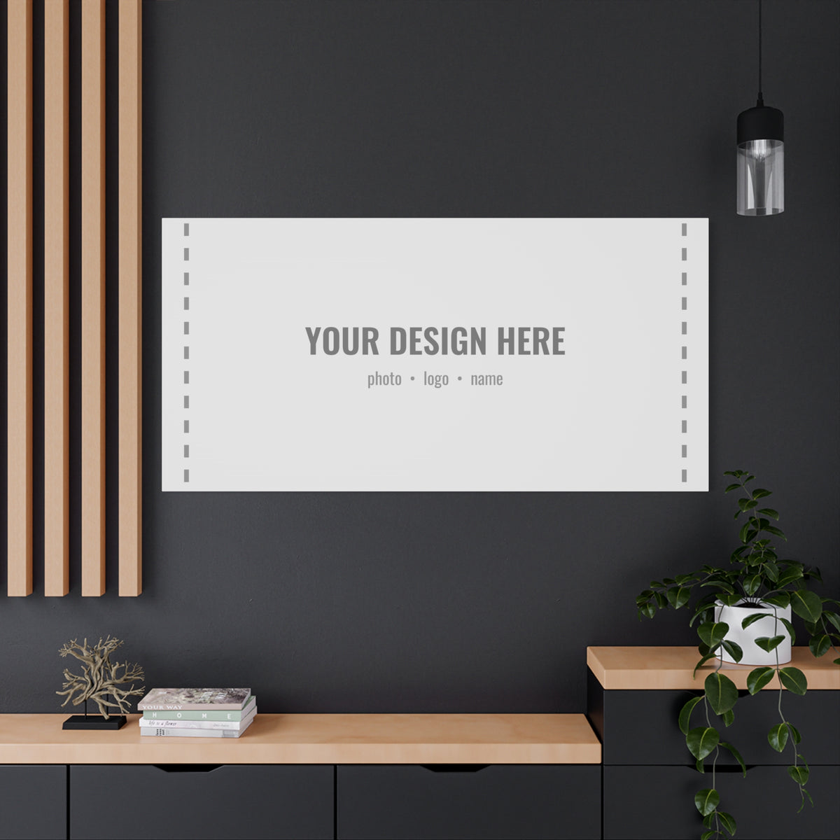 Custom Canvas Print, Stretched 1.25"