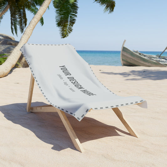 Custom Beach Towel