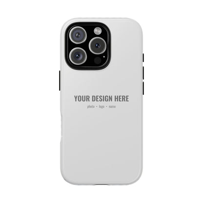 Custom Phone Case (Tough Case) for iPhone & Samsung