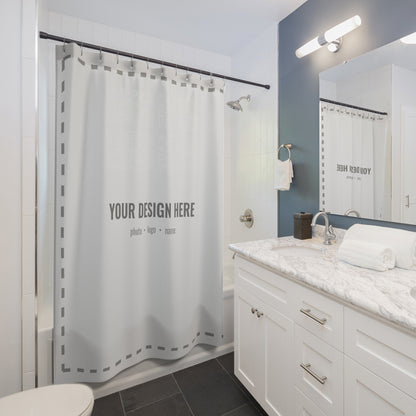Custom Shower Curtain