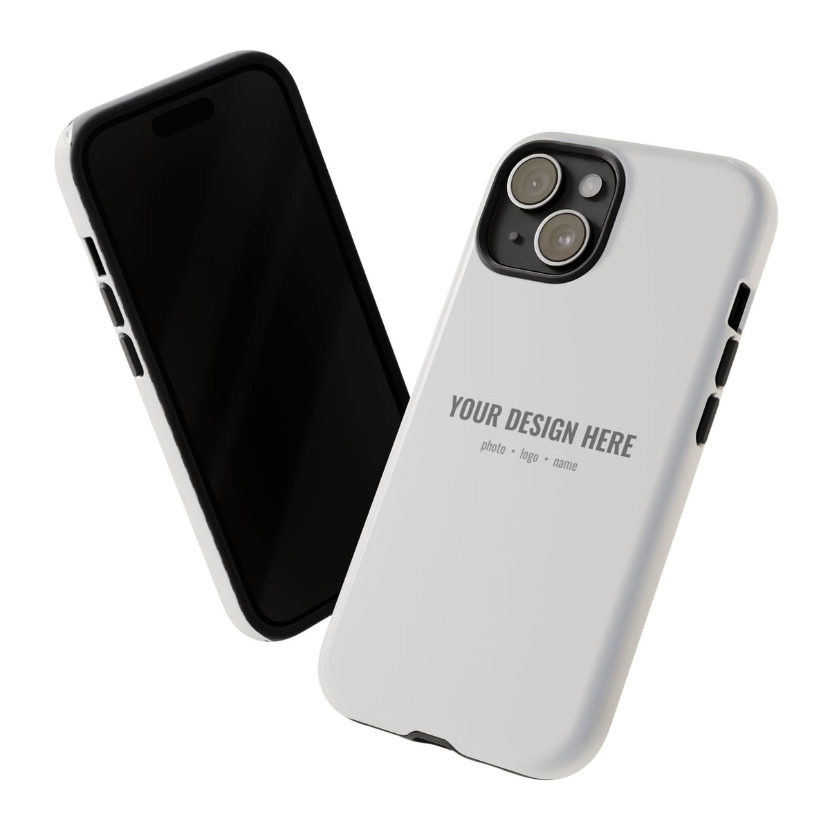 Custom Phone Case (Tough Case) for iPhone & Samsung