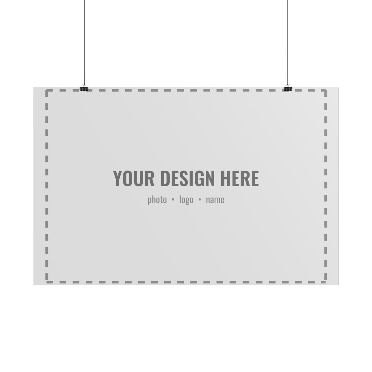 Custom Poster Print