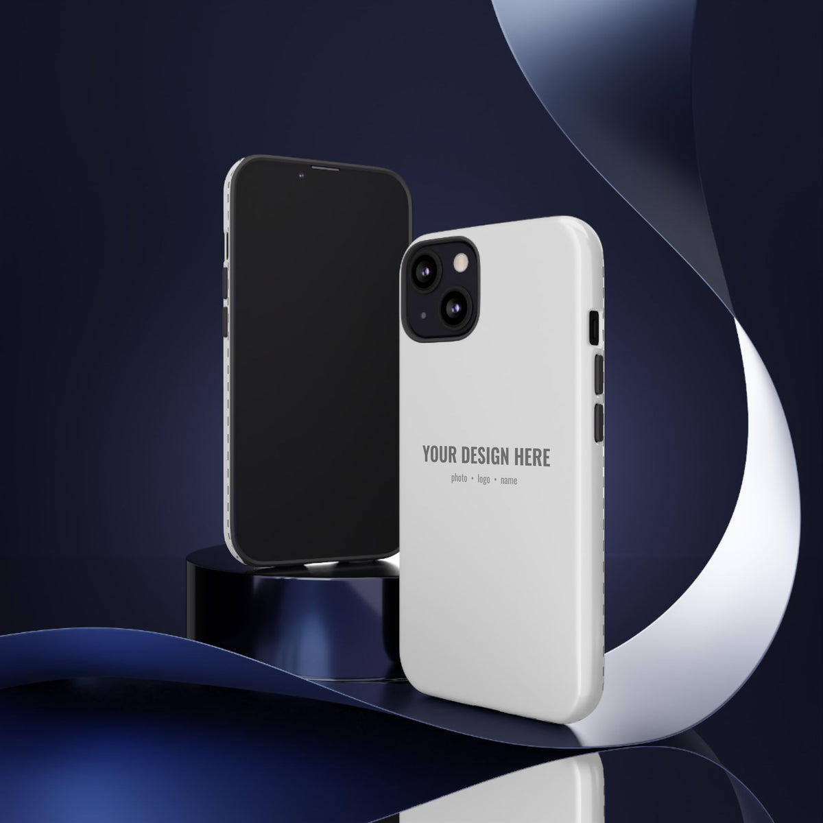 Custom Phone Case (Tough Case) for iPhone & Samsung