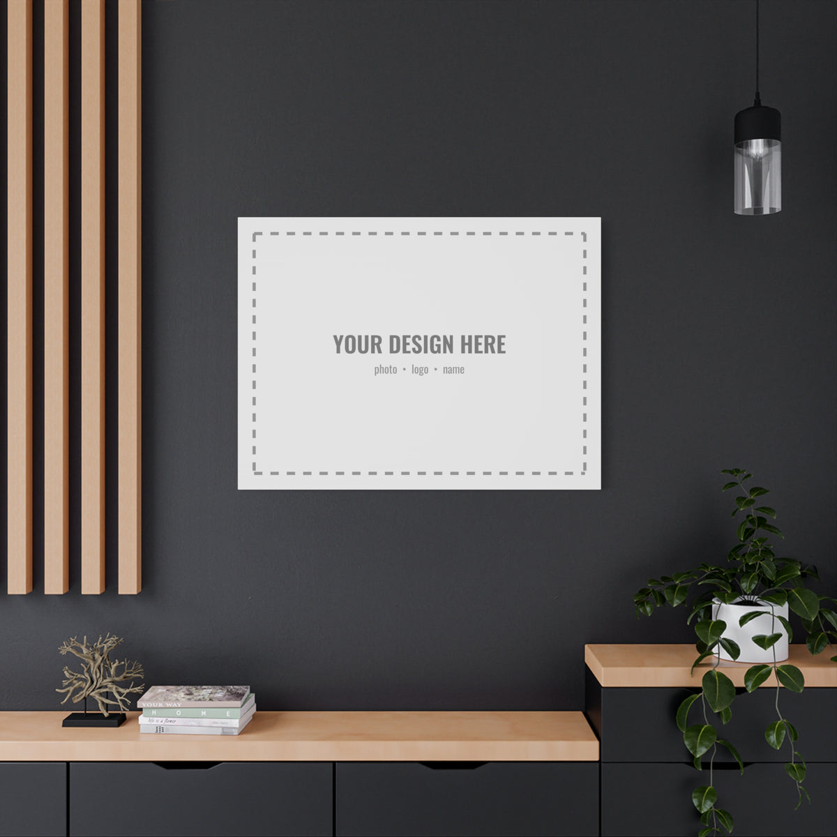 Custom Canvas Print, Stretched 1.25"