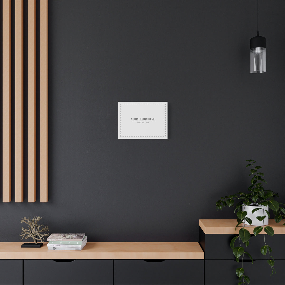 Custom Canvas Print, Stretched 1.25"