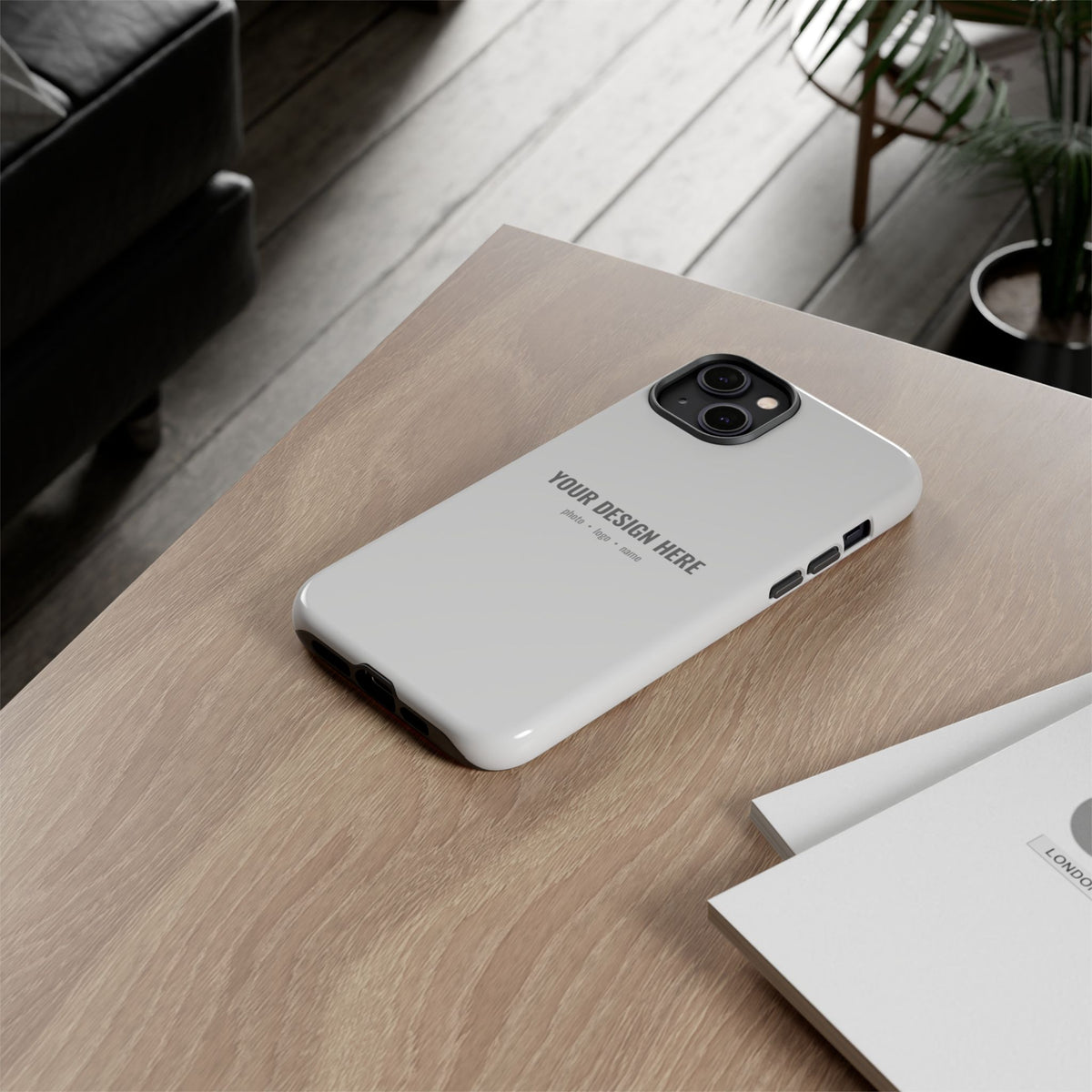 Custom Phone Case (Tough Case) for iPhone & Samsung