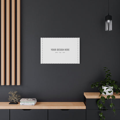 Custom Canvas Print, Stretched 1.25"