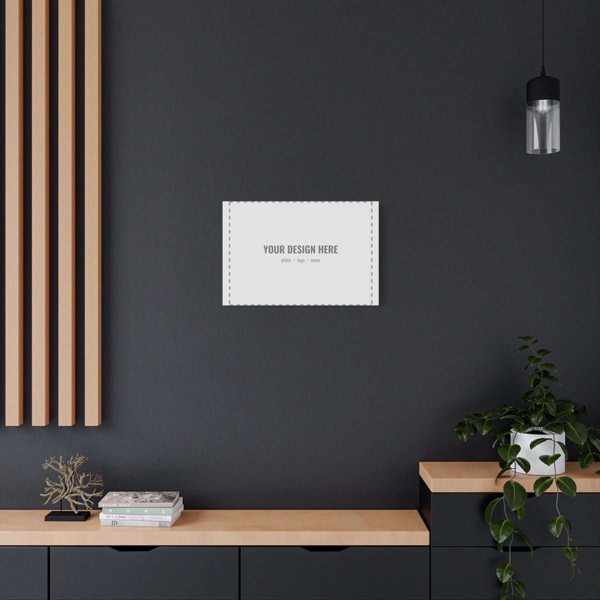 Custom Canvas Print, Stretched 1.25"