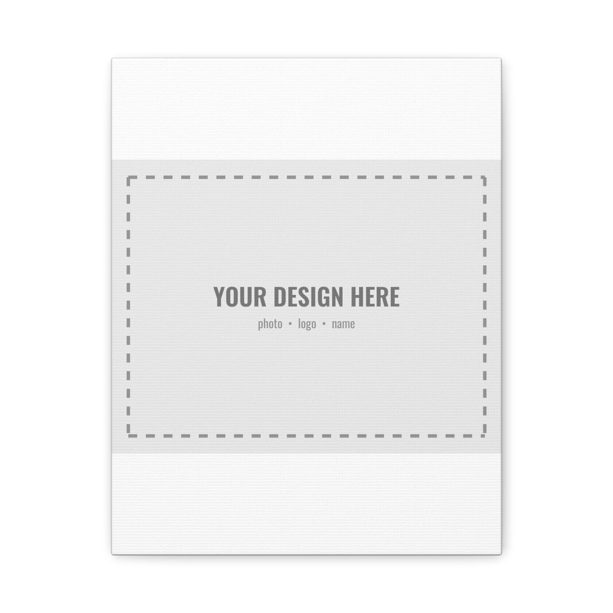 Custom Canvas Print, Stretched 1.25"