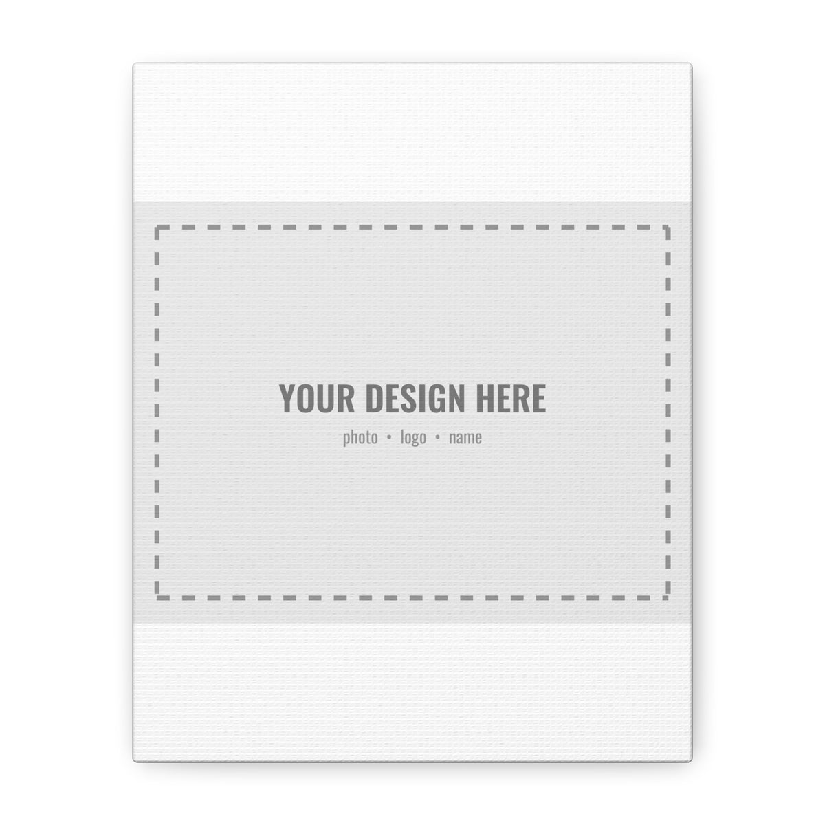 Custom Canvas Print, Stretched 1.25"