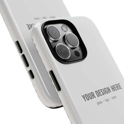 Custom Phone Case (Tough Case) for iPhone & Samsung