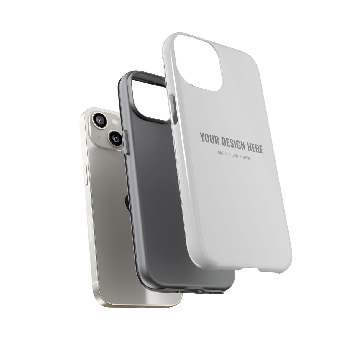 Custom Phone Case (Tough Case) for iPhone & Samsung