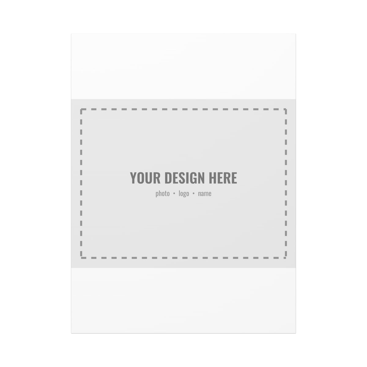 Custom Canvas Print, Stretched 1.25"