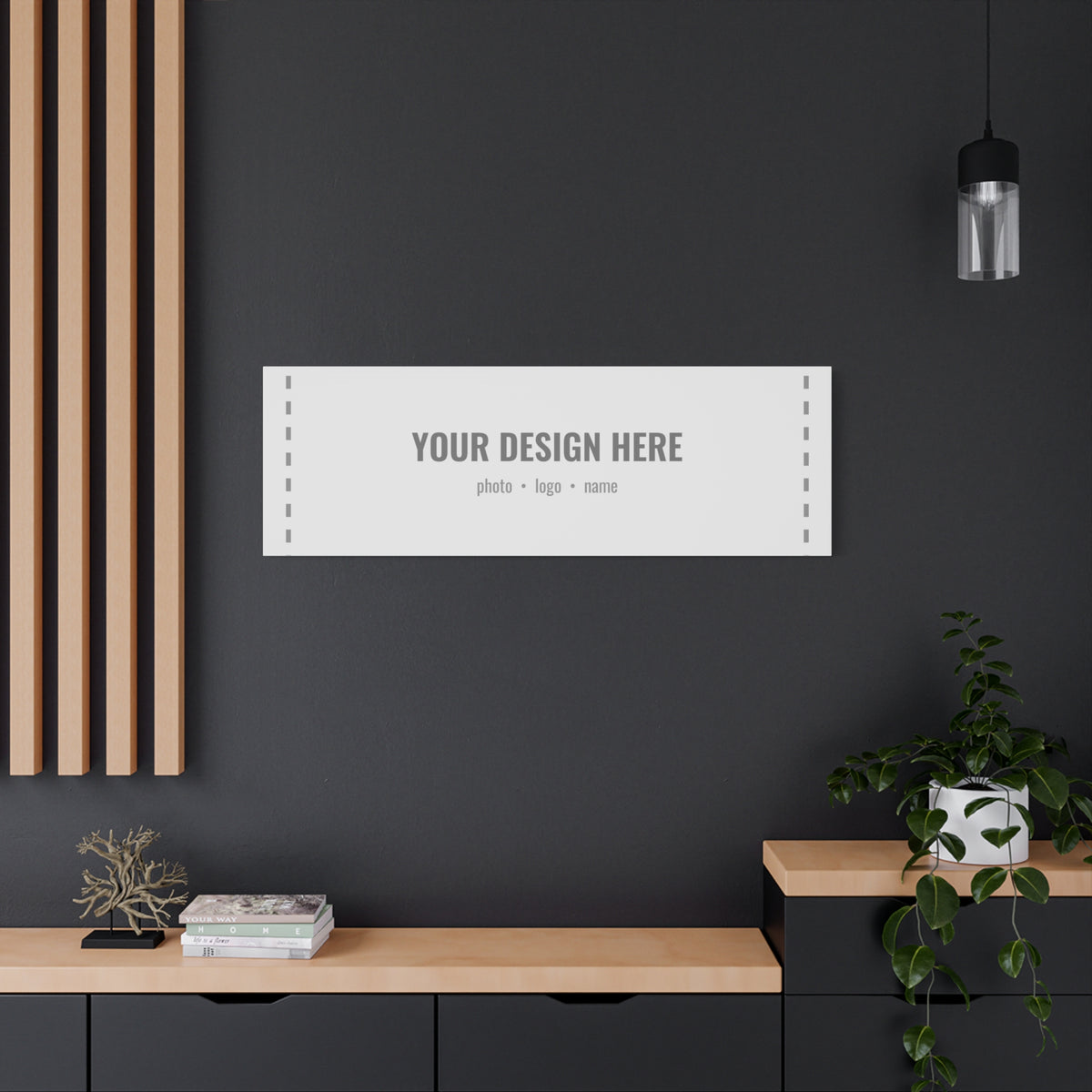 Custom Canvas Print, Stretched 1.25"
