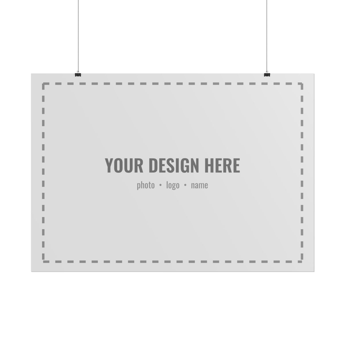 Custom Poster Print