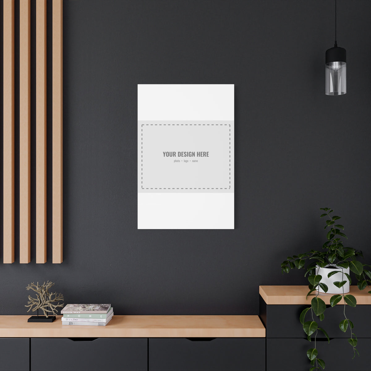 Custom Canvas Print, Stretched 1.25"